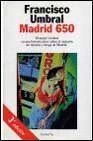 Portada del libro MADRID 650