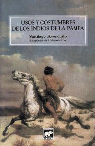Portada del libro USOS Y COSTUMBRES DE LOS INDIOS DE LA PAMPA