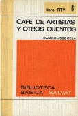 Portada del libro CAFÉ DE ARTISTAS Y OTROS CUENTOS