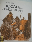 Portada del libro TOCÓN CON GENGIS KHAN 