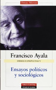 Portada del libro OBRAS COMPLETAS. VOLUMEN V: ENSAYOS POLÍTICOS Y SOCIOLÓGICOS
