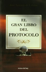 Portada de EL GRAN LIBRO DEL PROTOCOLO