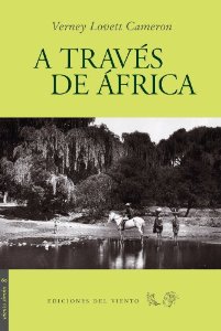 Portada de A TRAVES DE AFRICA