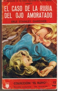 EL CASO DE LA RUBIA DEL OJO AMORATADO (PERRY MASON #25)
