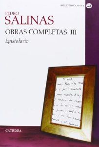 Portada de OBRAS COMPLETAS. VOLUMEN III: EPISTOLARIO