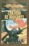 Portada del libro CONJURO DE DRAGONES 