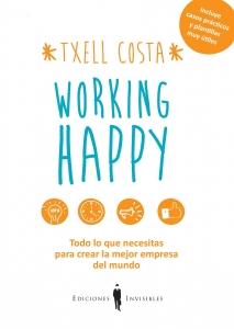 Portada del libro WORKING HAPPY