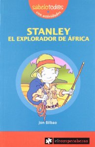 Portada del libro STANLEY, EL EXPLORADOR DE AFRICA