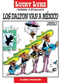 Portada del libro LUCKY LUKE: LOS DALTON VAN A MÉXICO 