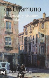 Portada del libro ANDANZAS Y VISIONES ESPAÑOLAS