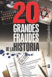 Portada del libro 20 GRANDES FRAUDES DE LA HISTORIA