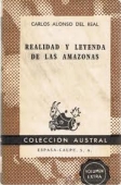 Portada del libro REALIDAD Y LEYENDA DE LAS AMAZONAS
