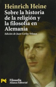 Portada de SOBRE LA HISTORIA DE LA RELIGIÓN Y LA FILOSOFÍA EN ALEMANIA