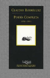 Portada del libro POESÍA COMPLETA (1953-1991)
