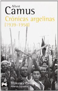 Portada del libro CRONICAS ARGELINAS (1939-1958)