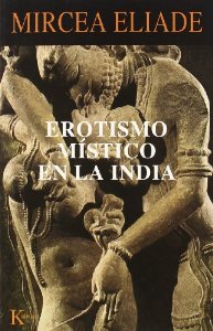 Portada del libro EROTISMO MÍSTICO EN LA INDIA