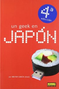 Portada del libro UN GEEK EN JAPÓN