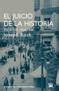 Portada del libro EL JUICIO DE LA HISTORIA. ESCRITOS 1920-1939