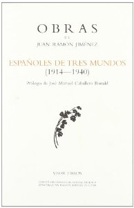 Portada del libro ESPAÑOLES DE TRES MUNDOS (1914-1940)