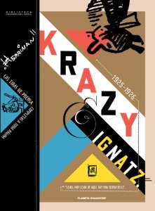 Portada del libro KRAZY & IGNATZ Nº 1 (1925-1926)