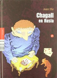 Portada del libro CHAGALL EN RUSIA