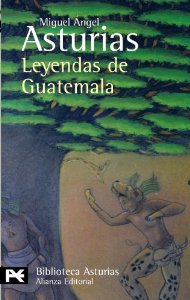 Portada del libro LEYENDAS DE GUATEMALA