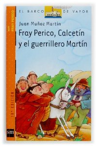 Portada de FRAY PERICO CALCETÍN Y EL GUERRILLERO MARTÍN
