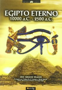 Portada del libro EGIPTO ETERNO, 10.000 A.C.