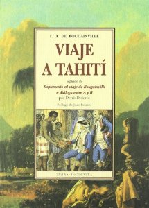 Portada del libro VIAJE A TAHITÍ. SEGUIDO DE SUPLEMENTO AL VIAJE DE BOUGAINVILLE O DIÁLOGO ENTRE A Y B