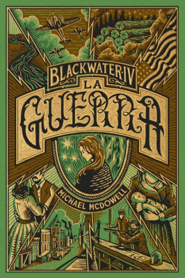 Portada de LA GUERRA (BLACKWATER #4)