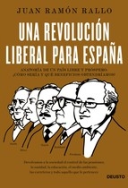 Portada del libro UNA REVOLUCION LIBERAL PARA ESPAÑA