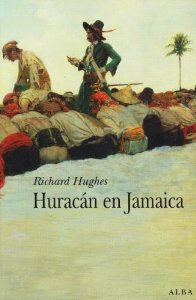 Portada del libro HURACÁN EN JAMAICA
