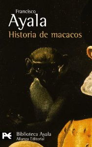 Portada de HISTORIA DE MACACOS Y OTROS RELATOS