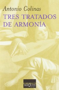 Portada del libro TRES TRATADOS DE ARMONÍA