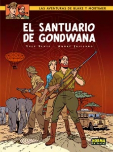 EL SANTUARIO DE GONDWANA ( LAS AVENTURAS DE BLAKE Y MORTIMER#13)