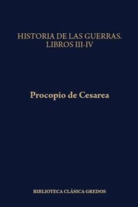Portada del libro HISTORIA DE LAS GUERRAS. LIBROS III-IV