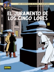 EL JURAMENTO DE LOS CINCO LORES ( LAS AVENTURAS DE BLAKE Y MORTIMER#15)