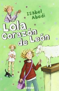Portada del libro LOLA CORAZÓN DE LEÓN