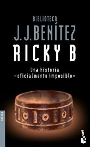 Portada del libro RICKY B. UNA HISTORIA 