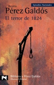 Portada de EL TERROR DE 1824 