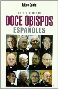 Portada del libro ENTREVISTAS CON DOCE OBISPOS ESPAÑOLES