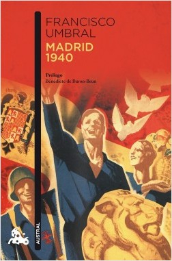Portada del libro MADRID 1940