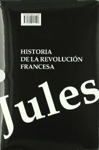 Portada del libro HISTORIA DE LA REVOLUCIÓN FRANCESA