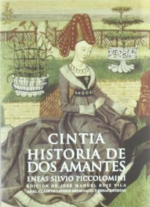 Portada de CINTIA, HISTORIA DE DOS AMANTES