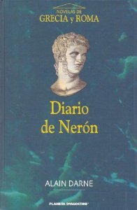 Portada del libro DIARIO DE NERÓN