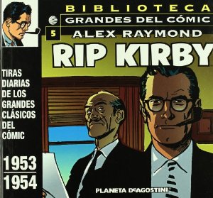 BIBLIOTECA GRANDES DEL CÓMIC. RIP KIRBY 5 (RIP KIRBY#5)