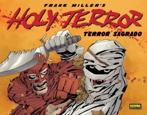 Portada del libro HOLY TERROR (TERROR SAGRADO)