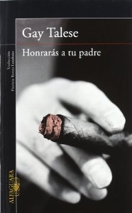 Portada de HONRARÁS A TU PADRE