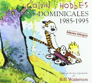 Portada del libro CALVIN Y HOBBES. PÁGINAS DOMINICALES 1985-1995