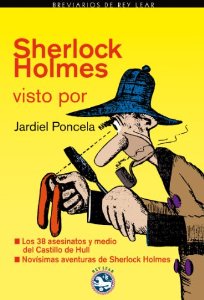 Portada del libro SHERLOCK HOLMES VISTO POR JARDIEL PONCELA
